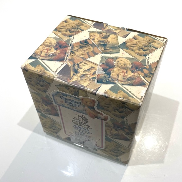 *NEW* Cherished Teddies #476757 “Friends Give You Wings To Fly” Teddy - Picture 7 of 7